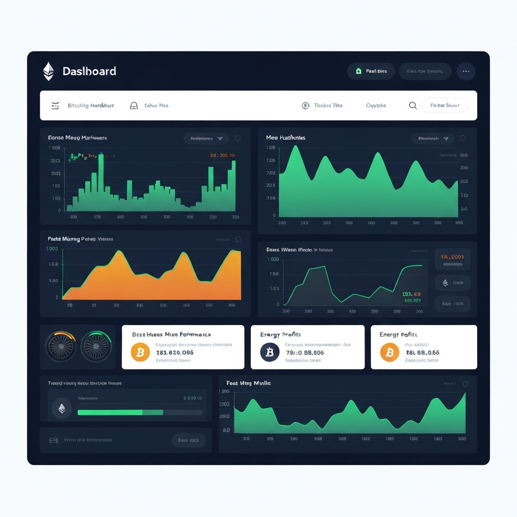 Mining Dashboard Preview